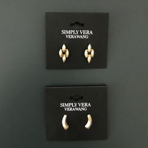 Vera Wang | earrings NWOT